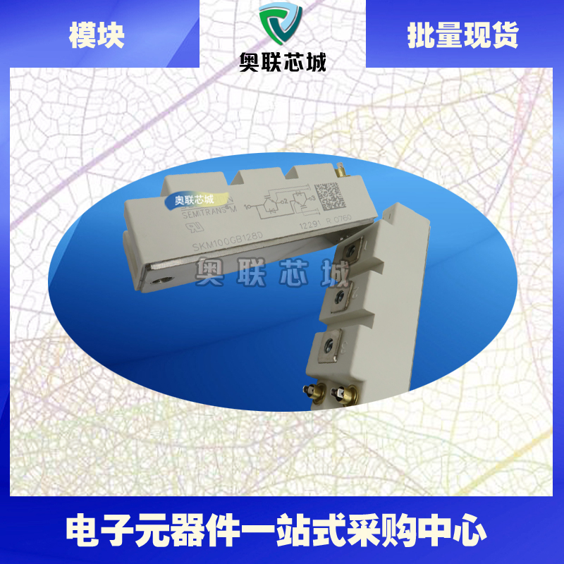 SKM100GB128D SKM100GB12V SKM100GB063D原装可控