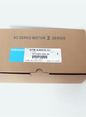 R7M-A40030-S1/R7M-A40030-BS1-D 欧姆龙电机现货包邮欢迎询价