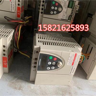 拆机 东芝变频器 VFNC1S-2022P-W(3) 实物拍摄 2.2KW 220V