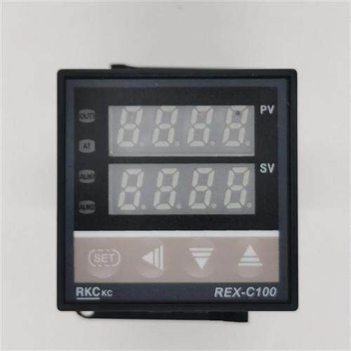 REX-C100温度控制器 万能输入温控器 48X48数显智能温控表