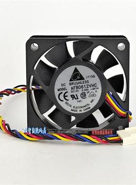 原装DELTA6015 12V 0.36A 4线 PWM CPU大风量风扇AFB0612VHC