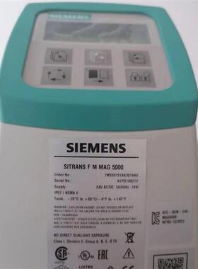 7ME6910-1AA30-1AA0西门子电磁流量计变送器 MAG 5000