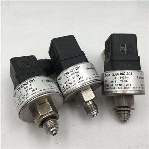 3396.087.001 压力传感器 0-600bar 4-20mA DC10-30V实物图