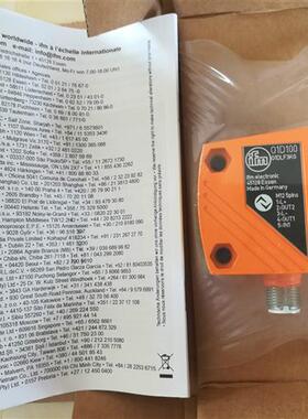 易福门 测距传感器O1D100  01D100 O1D105 01D105现货包邮议价