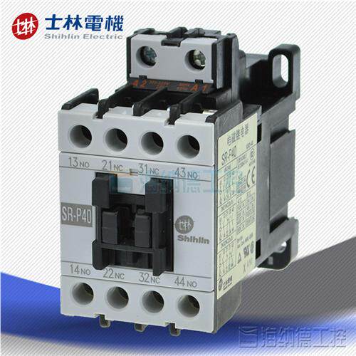 原装正品 SR-P40  电磁继电器 SRP40 接触器式继电器