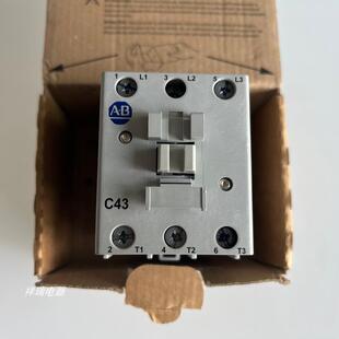 原装罗克韦尔交流接触器Allen Bradley 100-C43*00 A 110v 220v