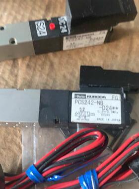 PCS242-NB-D24** PCS241B-NB-D24** 全新派克黑田电磁阀