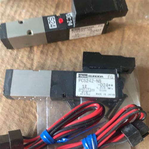 PCS242-NB-D24** PCS241B-NB-D24** 全新派克黑田电磁阀