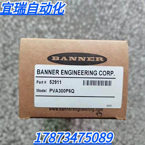 全新原装正品 邦纳PVA300P6Q=PVA300P6EQ+PVA300P6RQ 光栅 现货