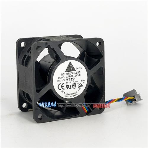 AFB0612EHE 6038 12V 1.68A 6厘米 PWM温控调速大风量风扇