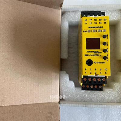 原装正品TURCK隔离栅IM21-14-CDTRI 现货 议价