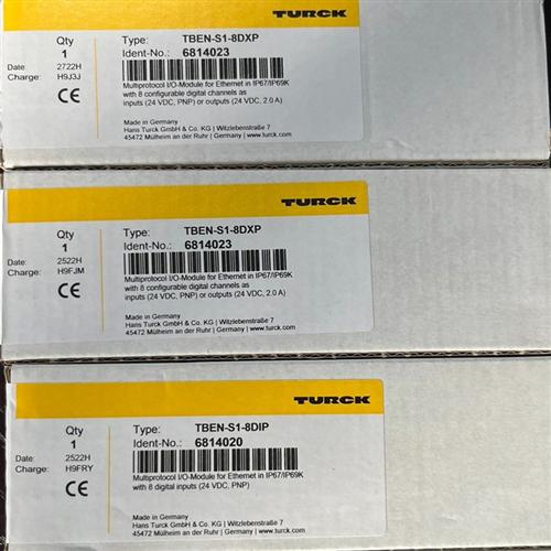 模块 TBEN-L5-16DIP   TBEN-L5-16DXP   TBEN-L4-16DXP