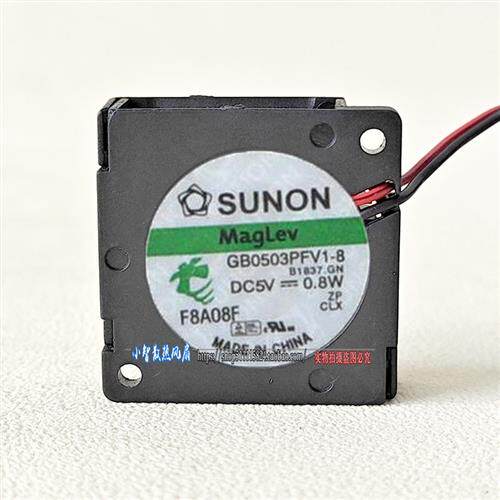 台湾 GB0503PFV1-8 5V 0.8W 鼓风机 3010散热风扇3厘米