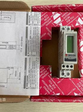 原装正品CARLO GAVAZZI导轨式保护器EM10-DIN.AV8.1.X.01.P