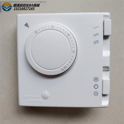 江森T125FAC-JS0四管制风机盘管温控器开关中央空调温度T125BAC