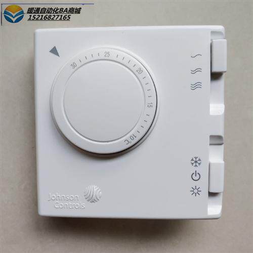 江森T125FAC-JS0四管制风机盘管温控器开关中央空调温度T125BAC
