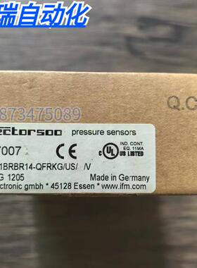 全新原装正品 IFM PN7007 压力传感器 实物拍摄 现货销售