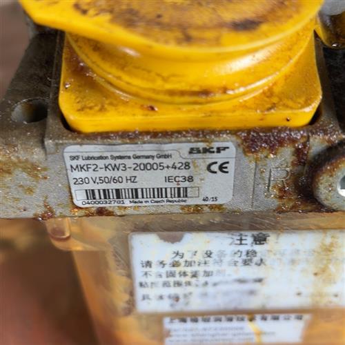 SKF润滑泵MKF2-KW3-20005+428. 220