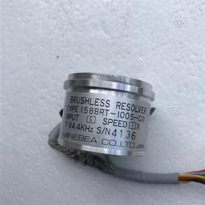 15BBRT-1005-C01 MINEBEA旋转变压器 伺服电机编码器BRUSHLESS