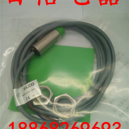 宜科传感器Ni8-M18E-ON6L Ni8-M18E-BP6L Ni8-M18E-BN6L/CN6L-Q12