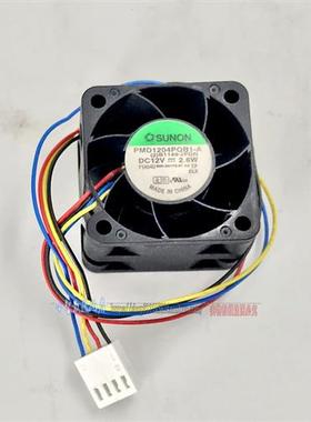 4CM 散热风扇4PWM温控调速大风量静音1U2U机箱12V 4028