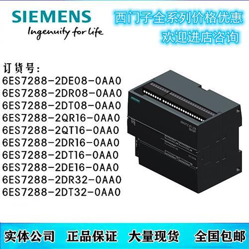 原装6ES7288-2DE08/2DE16/2DR08/2DT08/2QR16/2DR32/2QT16