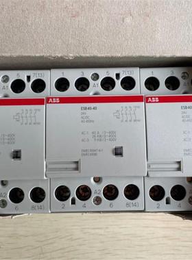 ESB40-40 24VAC/DC  德国 ESB系列 建筑用接触器 现货正品