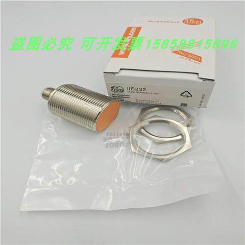 IIS232传感器四针接插件PNP常开IIB3015BANKG/US-104全新