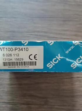 全新原装正品 SICK西克 WT100-P3410  传感器 6026112 现货销售