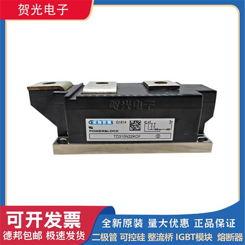 TD310N20KOF TD310N22KOF24KOF TD310N26KOF功率可控硅模块.现货