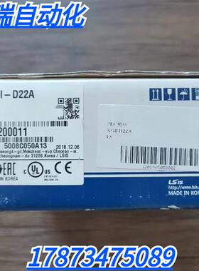全新原装正品 LS XGI-D22A 模块 现货销售