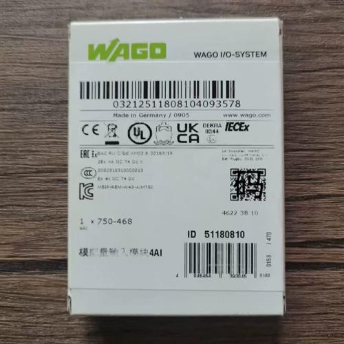 全新原装正品 万可 750-468 模块 实物拍摄 现货销售