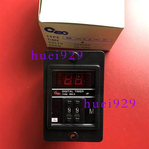 原装正品台湾时间继电器MH-BE-2H假一罚十