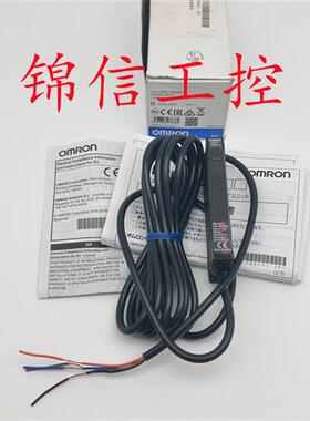 原装正品OMRON/E2C-EDA11接近开关连接线传感器实拍