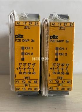 全新Pilz安全继电器 PZE X4VP 订货号777583