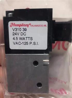 电磁阀41039 24VDC-4.5 V3103924VDC-4.5美国汉弗莱现货