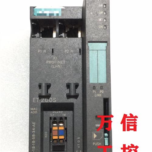 拆机9成新IM151-3模块6ES7 151-3BA23 3AA23 1AA05-0AB0