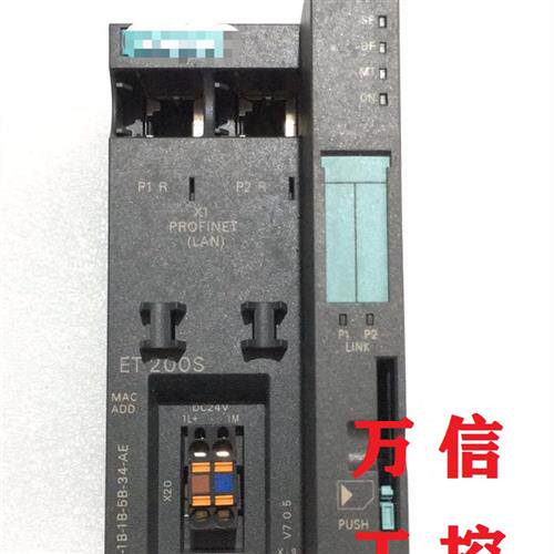 拆机9成新IM151-3模块6ES7 151-3BA23 3AA23 1AA05-0AB0