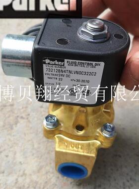 原装PARKER电磁阀73212BN4TNLVN0C322C2 73212BN4TNLVN0C322C2