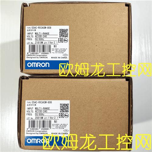 E5AC-RX3ASM-808数字温控器 OMRON全新原装未拆封现货