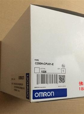 原装新品C200H-CPU01-E/C200H-AD003/C200H-DA003