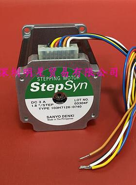103H7126-0740日本SANYO步进电机原装正品现货假一罚十