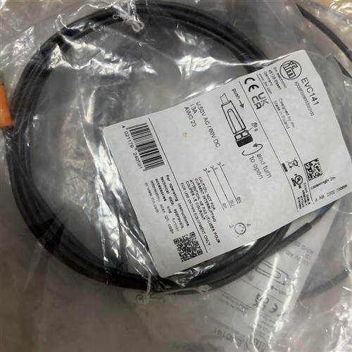 EVC141. 易福门传感器线缆M8三芯直头假一赔三原