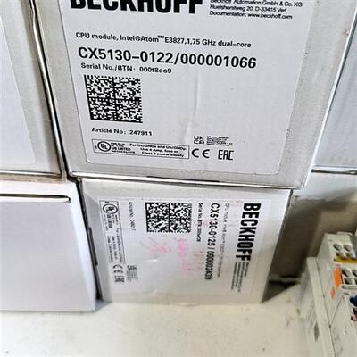 倍福嵌入式控制器CX5130-0140全新原装正品可对公,提供发票