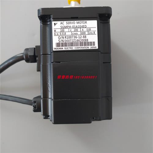 SGMPH-01A1E4ED全新原装电机 现货供应