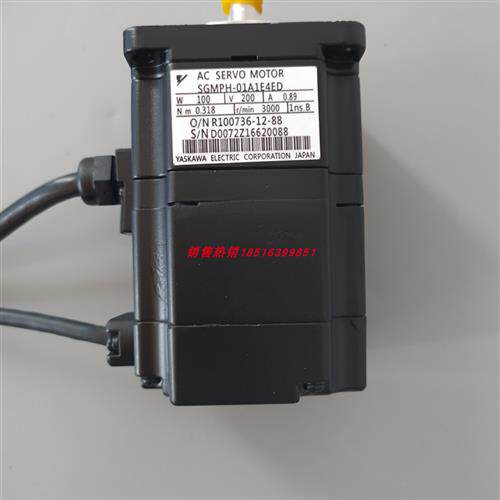 SGMPH-01A1E4ED全新原装电机 现货供应