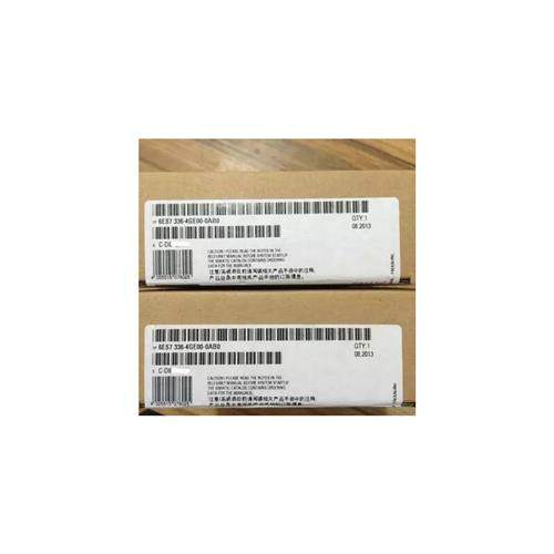 全新正品未开封6ES7 336-4GE00-0AB0 6ES7336-4GE00-0AB0现货销售