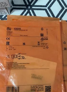 易福门原装IFS245磁敏传感器