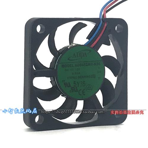 全新4007 AD0412MX-K96  DC12V 0.06A 4CM超薄静音散热小风扇