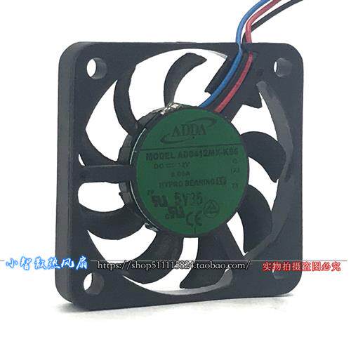 全新4007 AD0412MX-K96  DC12V 0.06A 4CM超薄静音散热小风扇